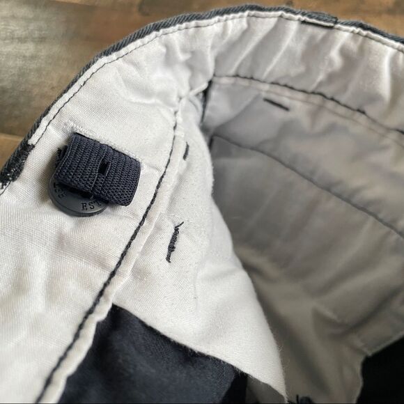 The Children’s Place Navy Flat Front Uniform Shorts Size 7 - Picture 3 of 6